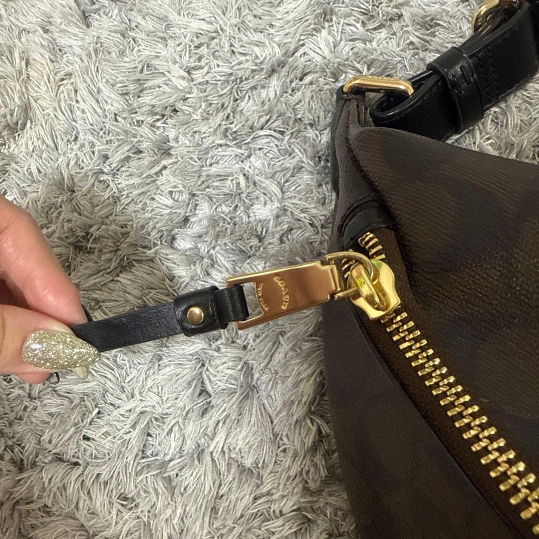 COACH ボディバッグ ブラウン