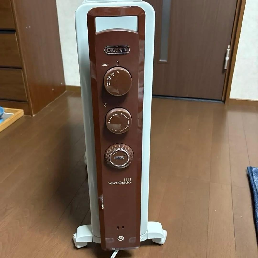 DeLonghi Verticadlo オイルヒーター 1500W