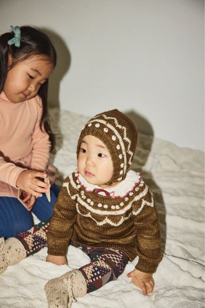 Misha & Puff レギンス Madder Root Patchwork