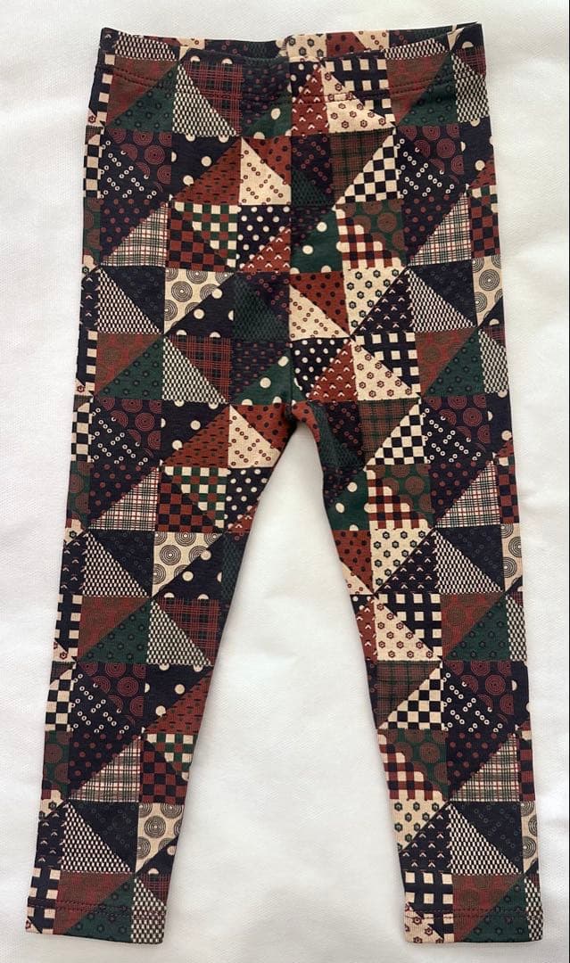 Misha & Puff レギンス Madder Root Patchwork