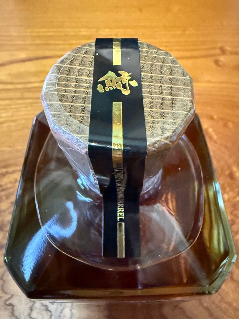 リキュール　オークバレル24年熟成泡盛50度