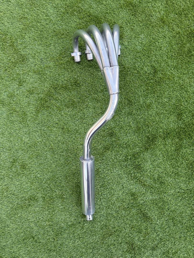 ゼファー400、ゼファー400χ、ダイシンアルミマフラー