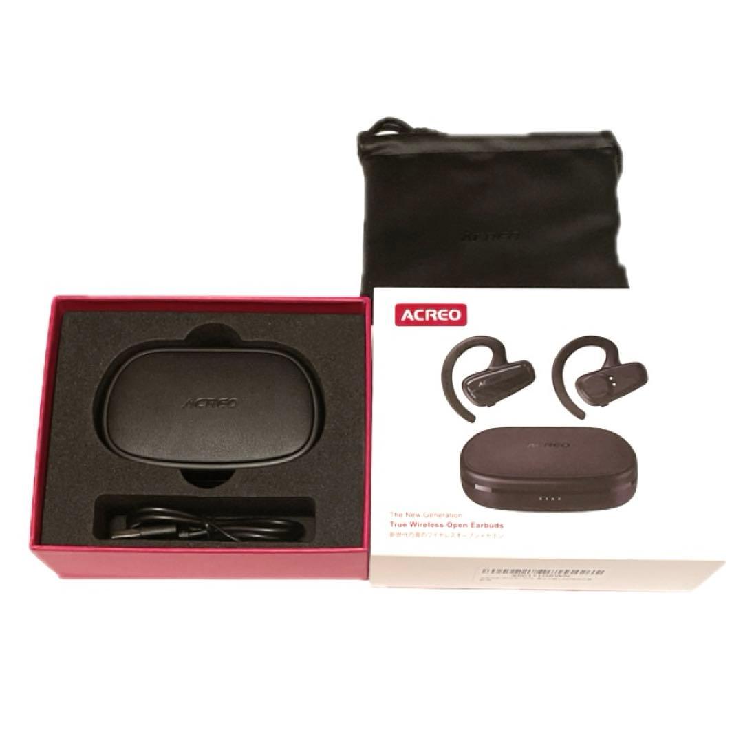 ◎ ACREO オープンイヤーヘッドフォン 防水ケース付き