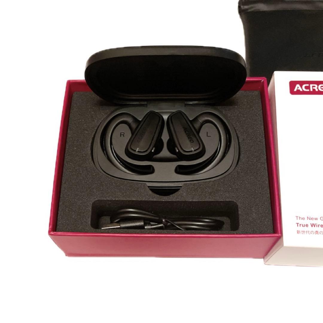 ◎ ACREO オープンイヤーヘッドフォン 防水ケース付き