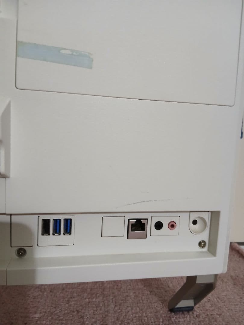 FUJITSUESPRIMO 一体型 W11無線、カメラ、ブルートウツ、オフイス