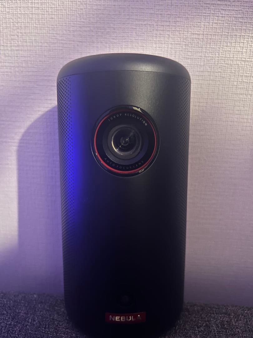 【美品】【即購入OK】【送料無料】Anker Nebula Capsule3