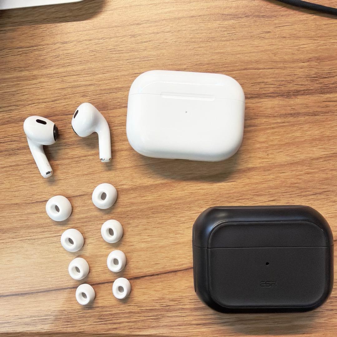 AirPods Pro 2 Type-C イヤーピース、ケース付属