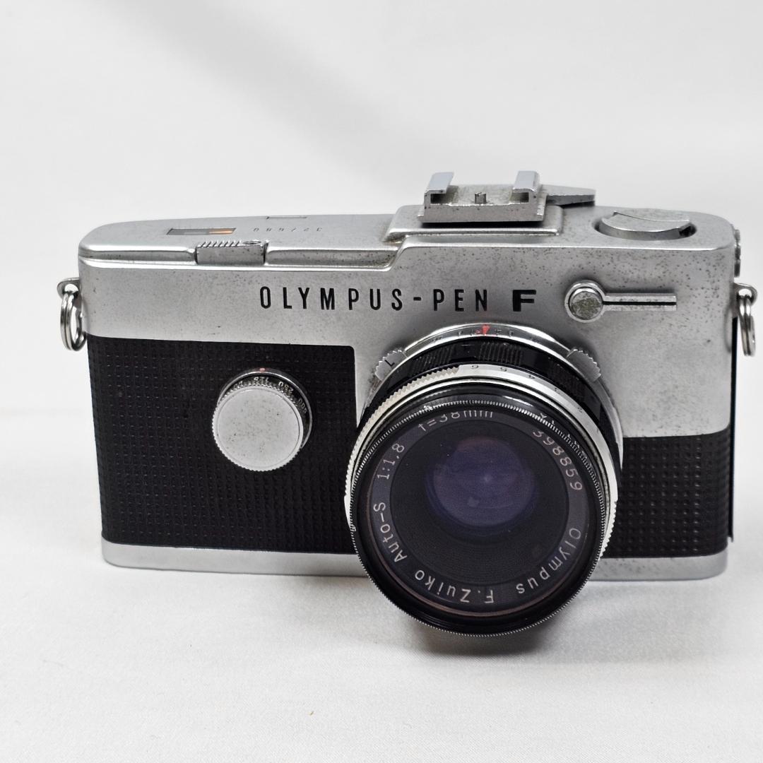 フィルムカメラ OLYMPUS PEN FT F.Zuiko Auto-S 38mm F1.8