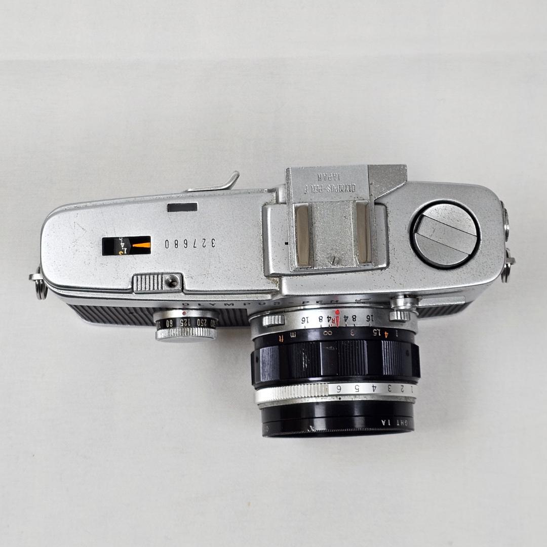フィルムカメラ OLYMPUS PEN FT F.Zuiko Auto-S 38mm F1.8
