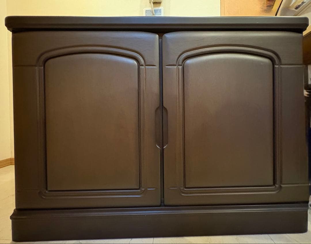 最終お値下げ…婚礼家具　着物タンスのみ（上の部分）送料8600円込みのお値段