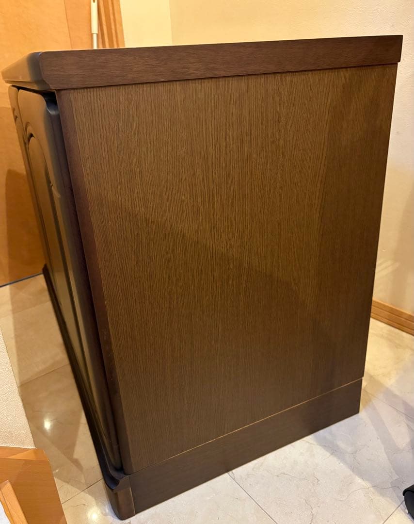 最終お値下げ…婚礼家具　着物タンスのみ（上の部分）送料8600円込みのお値段