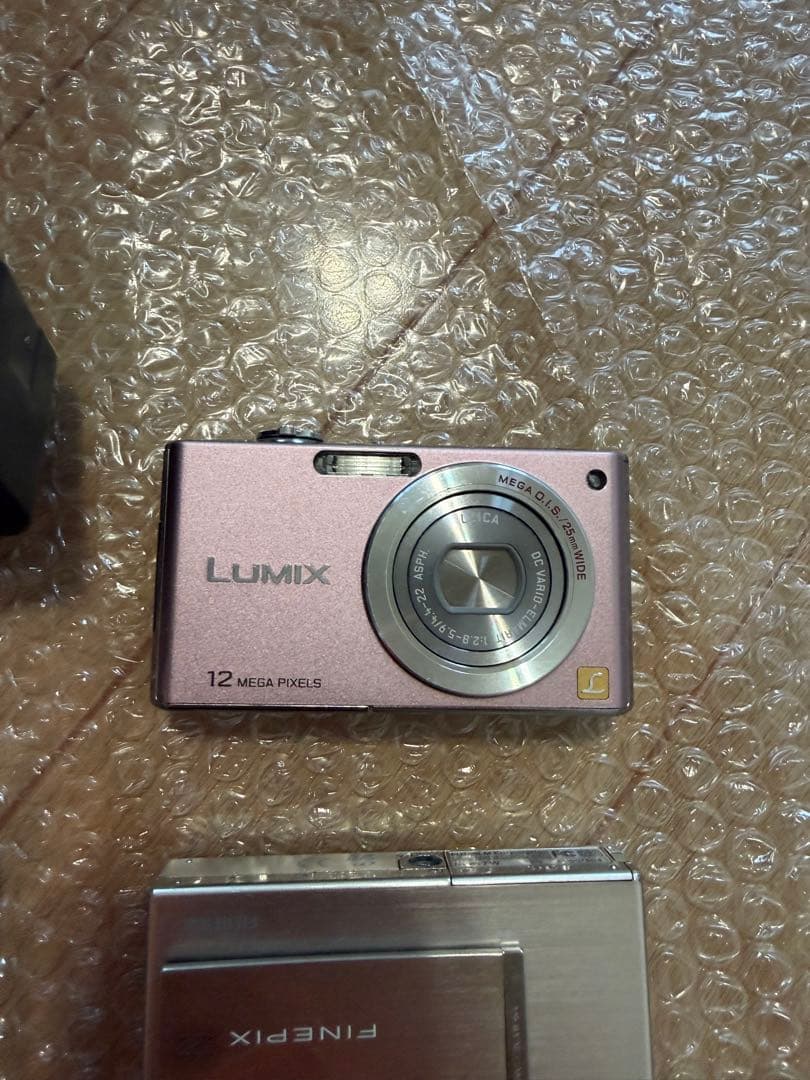 デジタルカメラビデオカメラまとめ売り　CASIO PENTAX FUJIFILM