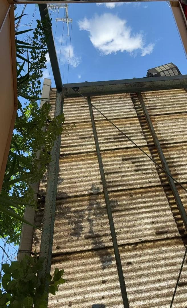 【美品】ダンスミラー 割れない鏡 幅100x160cm 姿見 銀色 12番