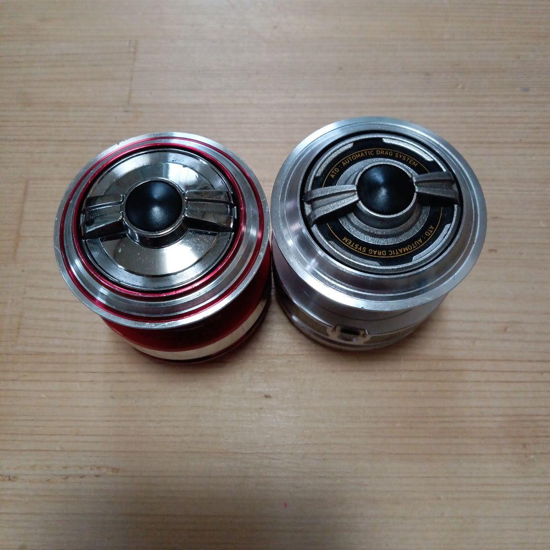 人気ブランド　ダイワ　レバーブレーキリール　スプール　2セット