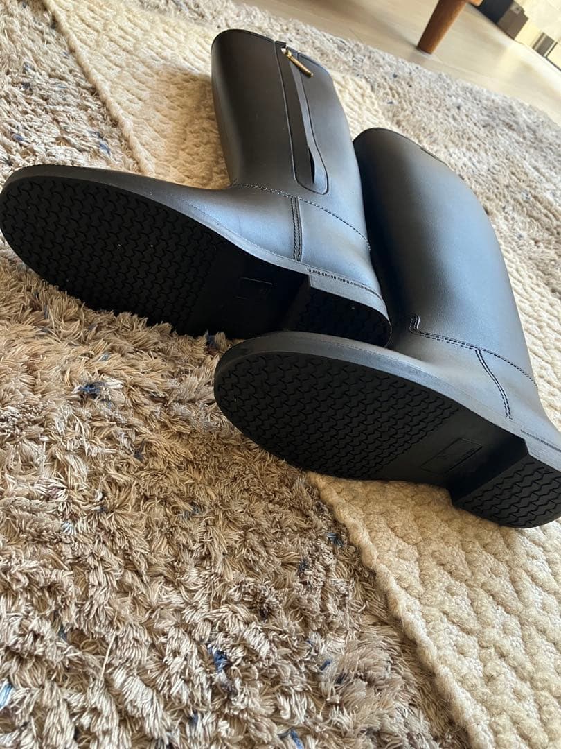 マッキントッシュフィロソフィー レインブーツ 美品 M