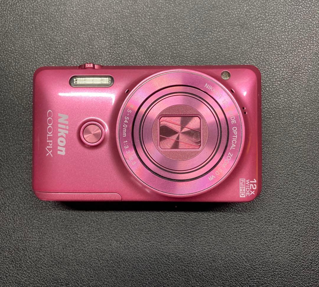 Nikon Coolpix S6900 ピンク