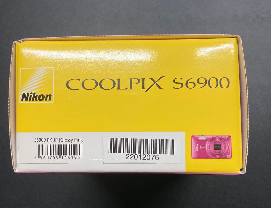 Nikon Coolpix S6900 ピンク