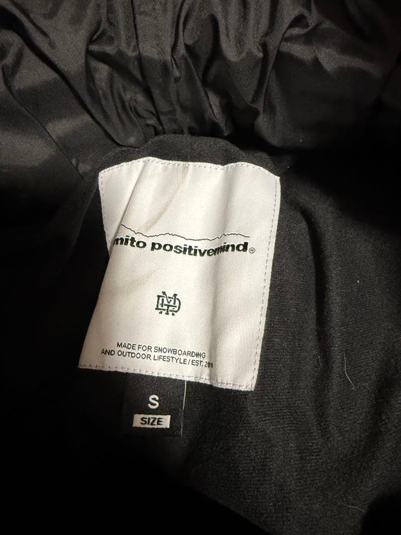 Dimito ネイビー スノーボードウェアセット