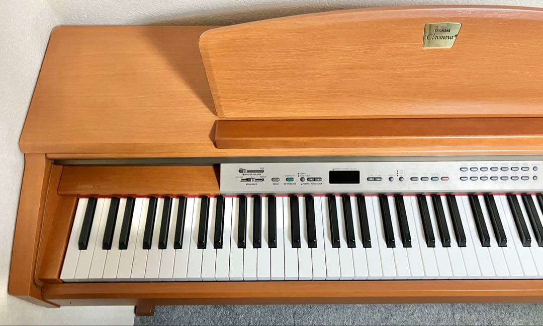 【美品】YAMAHA 電子ピアノ CLP-130C【無料配送可能】