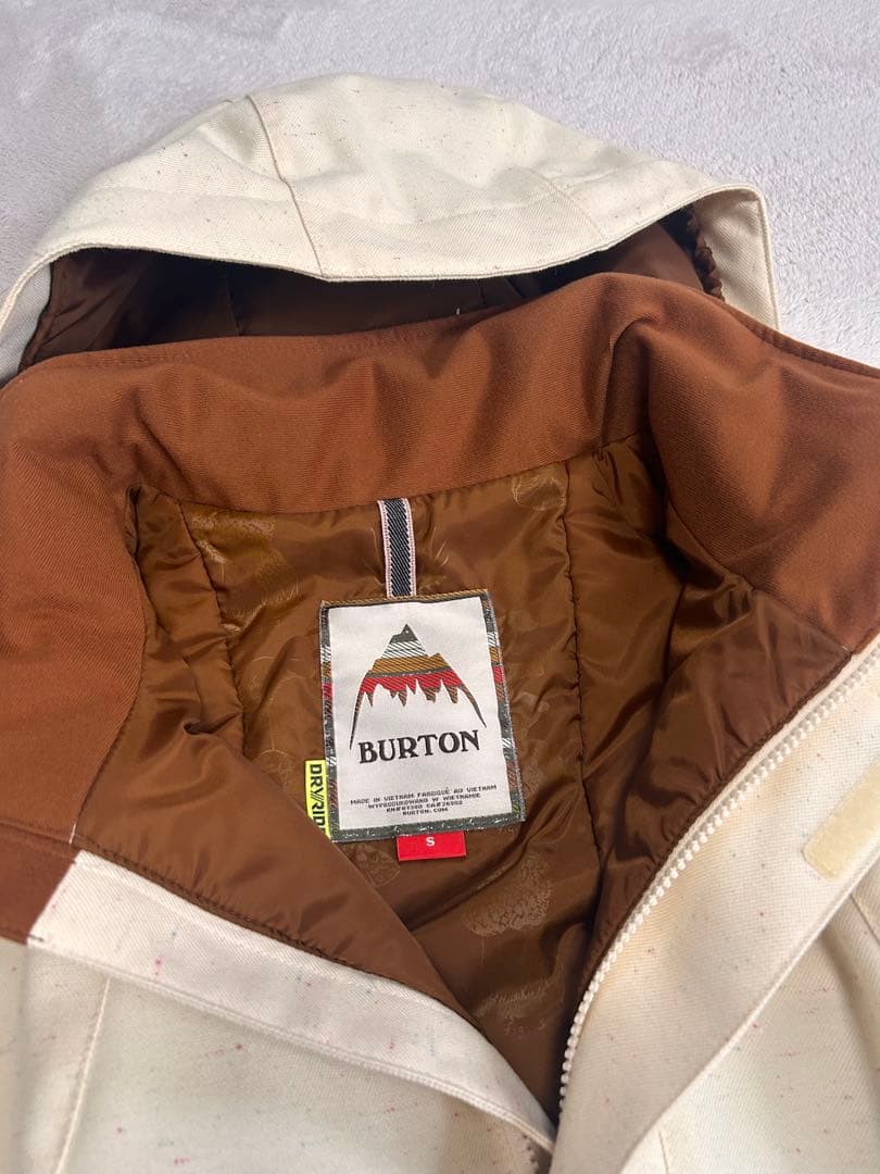 BURTON スノーボードウェア セット S