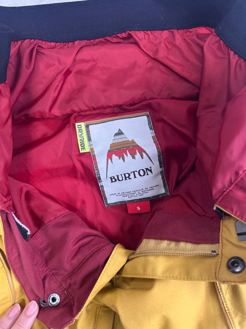 BURTON スノーボードウェア セット S