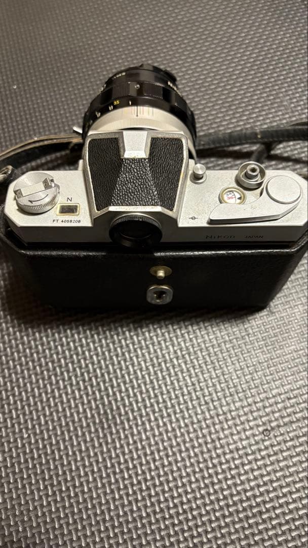 Nikon Nikomat FTn + 50mm f2単焦点レンズ【昭和レトロ】