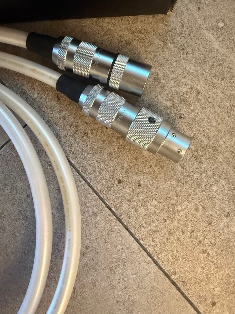 TUMAMI TEZ20 XX V2 オーディオケーブル ほぼ新品