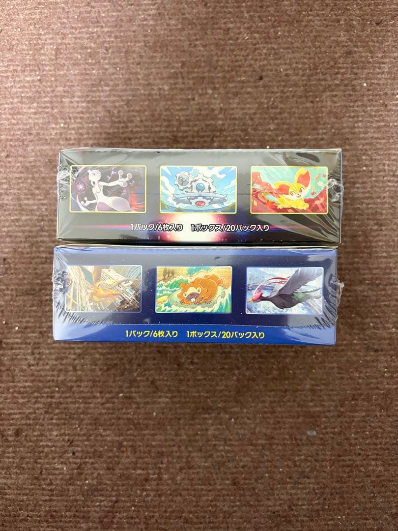 K*I様 ポケモンカード 白熱のアルカナ、ポケモンGO各1ボックス新品未開封シュ