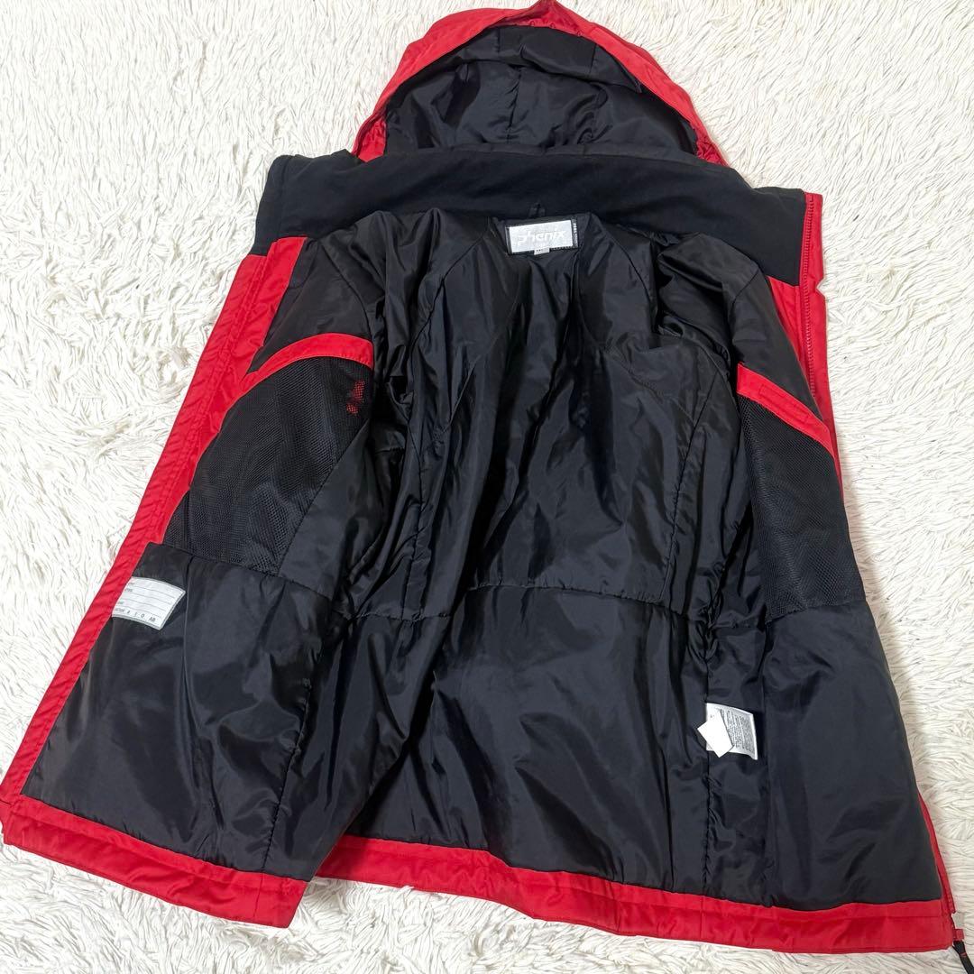 フェニックス スキーウェア 上下セット サイズ170 希少 フード 洗える