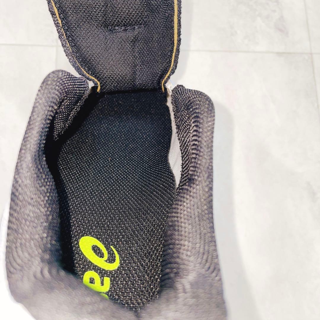 アシックス ゲルタクティック12 バレーボール ホワイト/ブラック 24cm