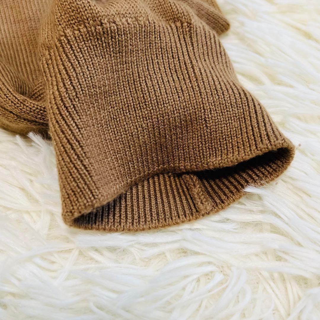 美品　23aw ミューズドゥーズィエムクラス WISH クルーネックカーディガン