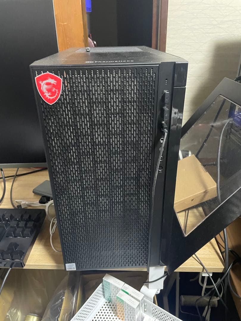 ゲーミングPC ミニタワーケース RTX 3070