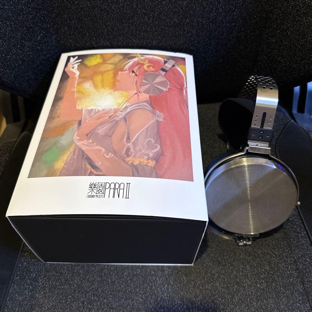 水月雨Moondrop PARA2/楽園2 ヘッドホン