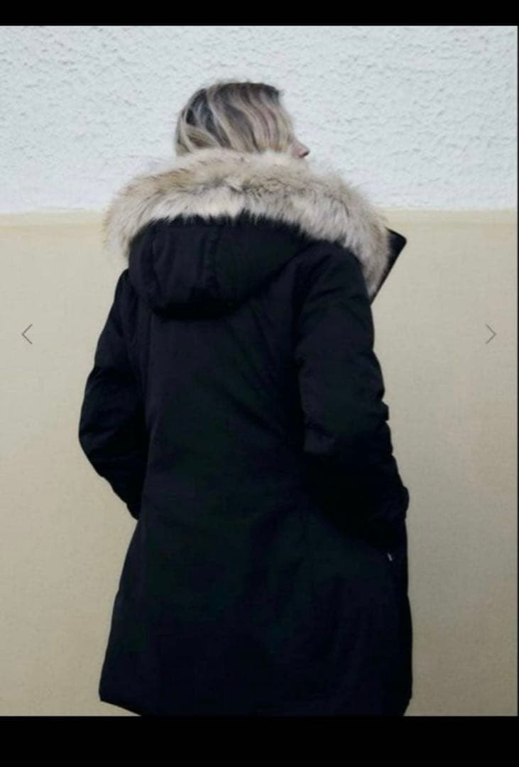 美品ZARAザラウォーター＆ウインドプロテクトアノラックコートジャケットアウター