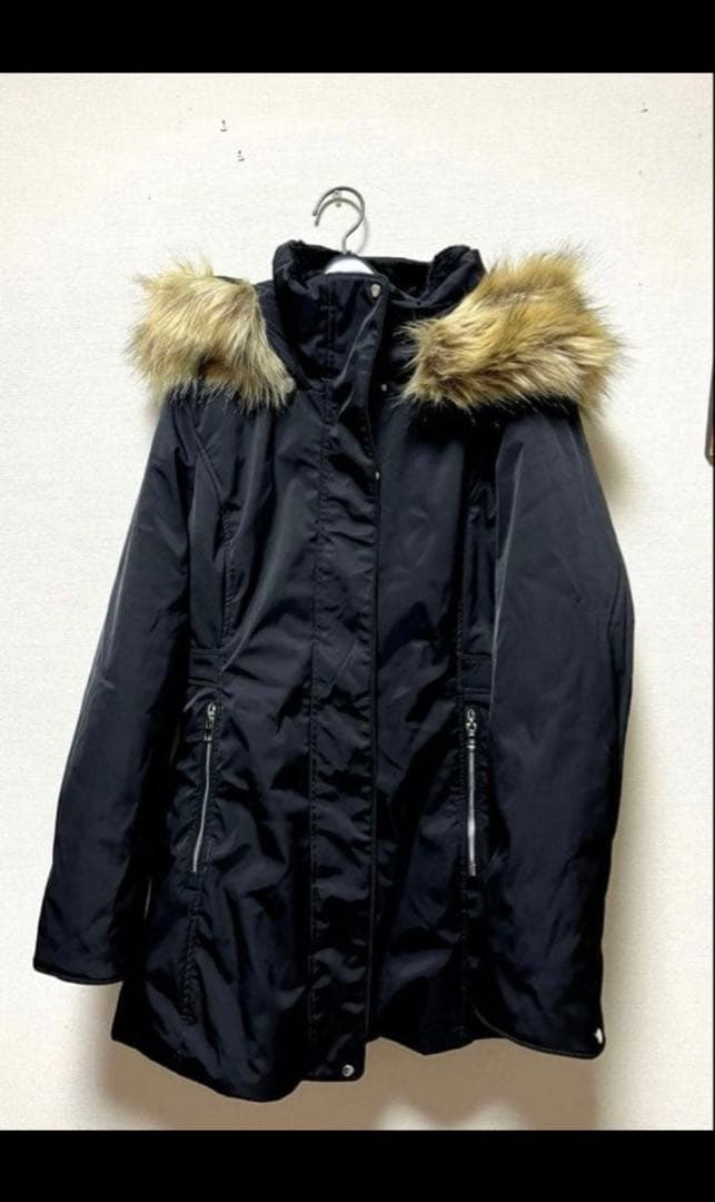 美品ZARAザラウォーター＆ウインドプロテクトアノラックコートジャケットアウター