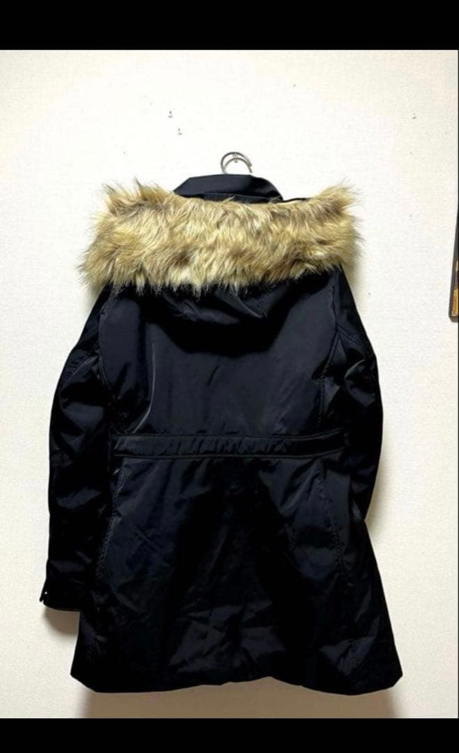 美品ZARAザラウォーター＆ウインドプロテクトアノラックコートジャケットアウター