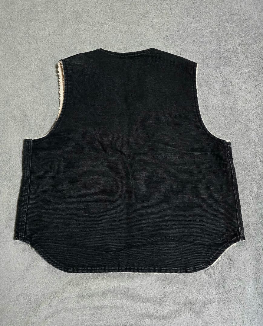 Carhartt ベスト V03 BLK 90s USA デトロイトジャケット