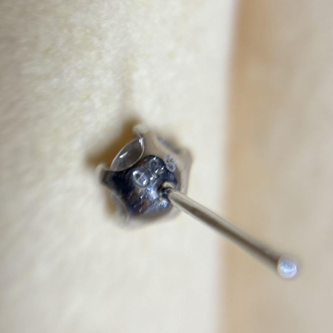 【used品】ダイヤモンドピアス（片方のみ） 　　　　　PT900