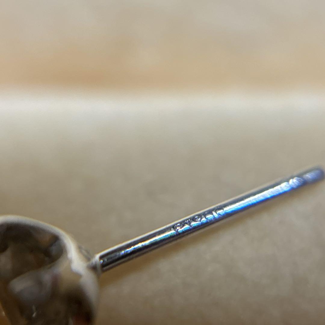 【used品】ダイヤモンドピアス（片方のみ） 　　　　　PT900