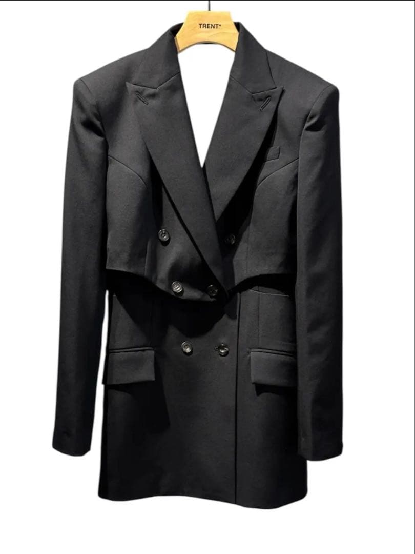 25AW FETICO フェティコ 3wayテーラードジャケット ジレ セット