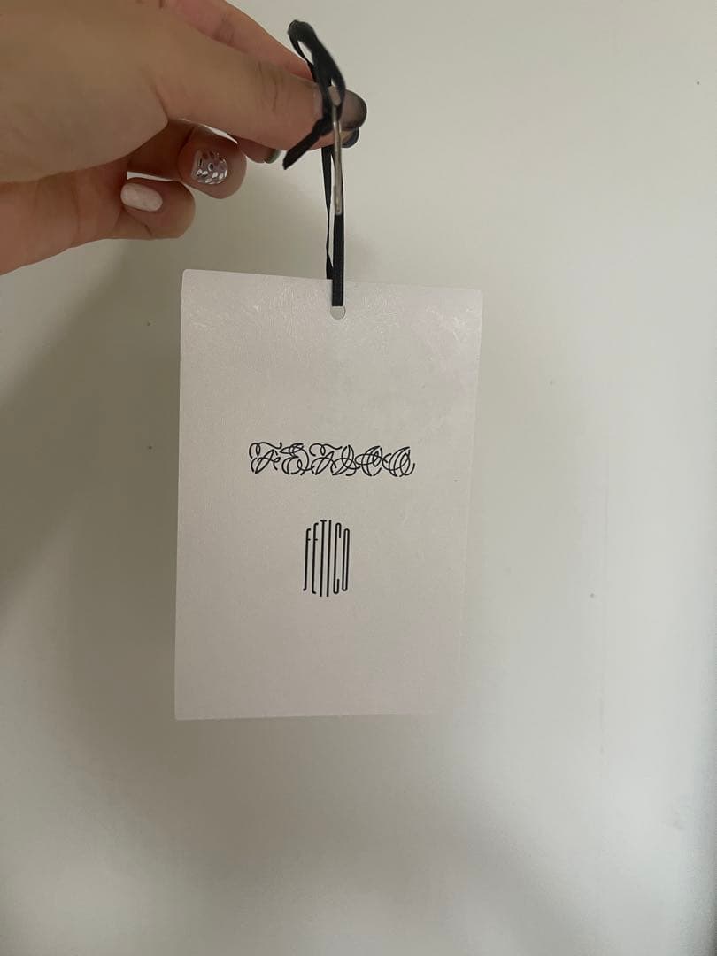 25AW FETICO フェティコ 3wayテーラードジャケット ジレ セット