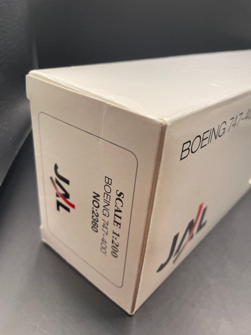 JAL Boeing 747-400 モデル 1:200 HOGAN