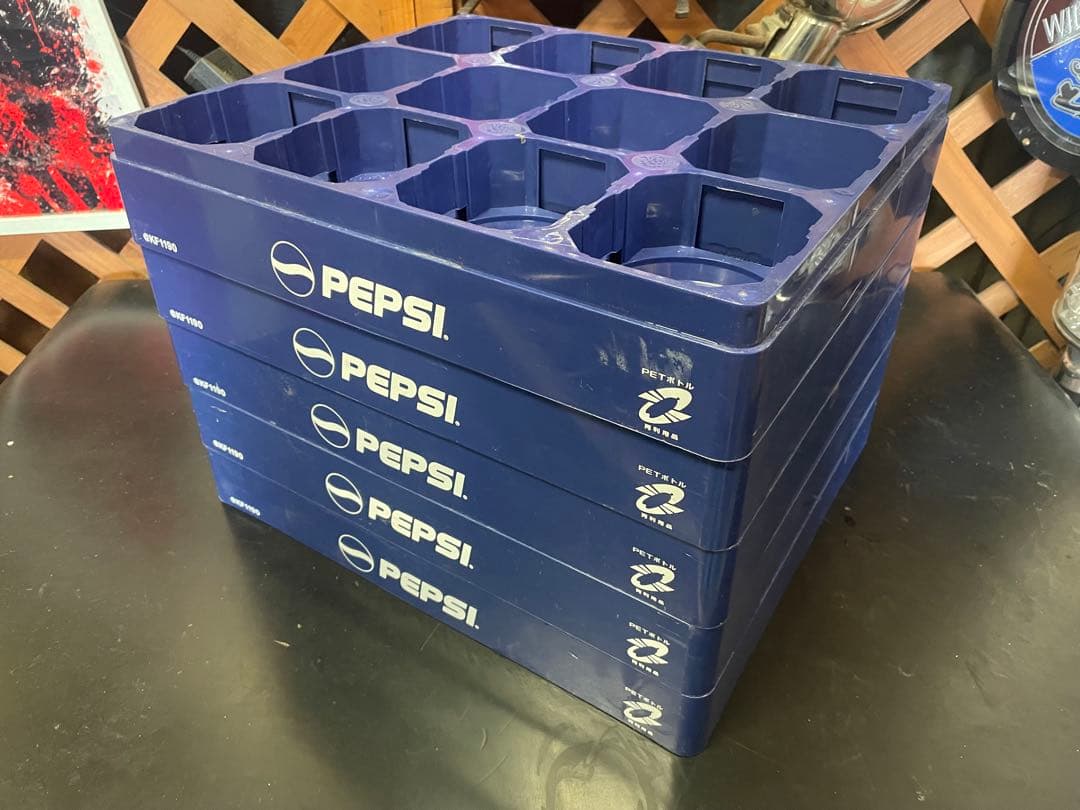 5EM018 PEPSI 飲料用キャリーケース 12個用 5セット