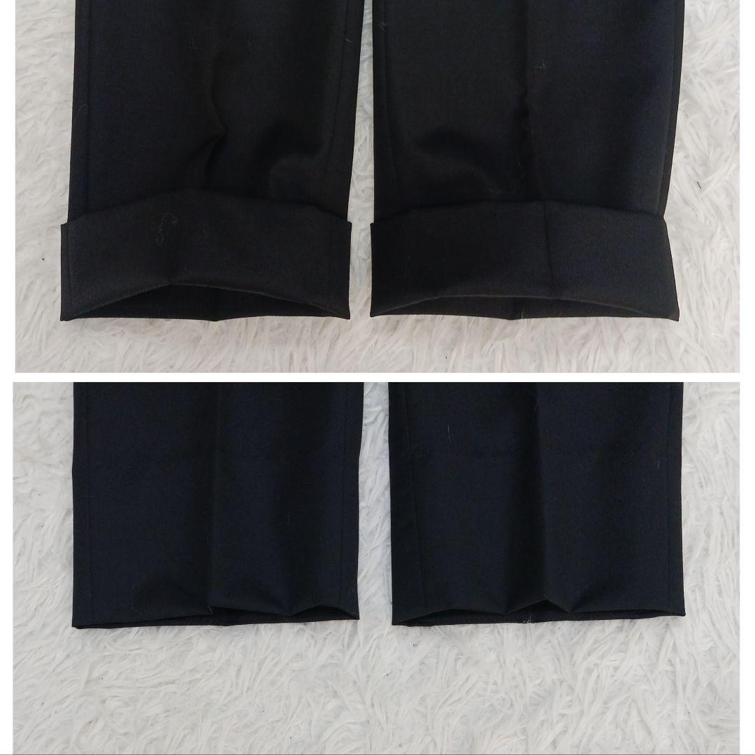 ✨希少サイズ42R✨ブラックレーベル 御幸毛織　シルクモヘア混　3ピーススーツ