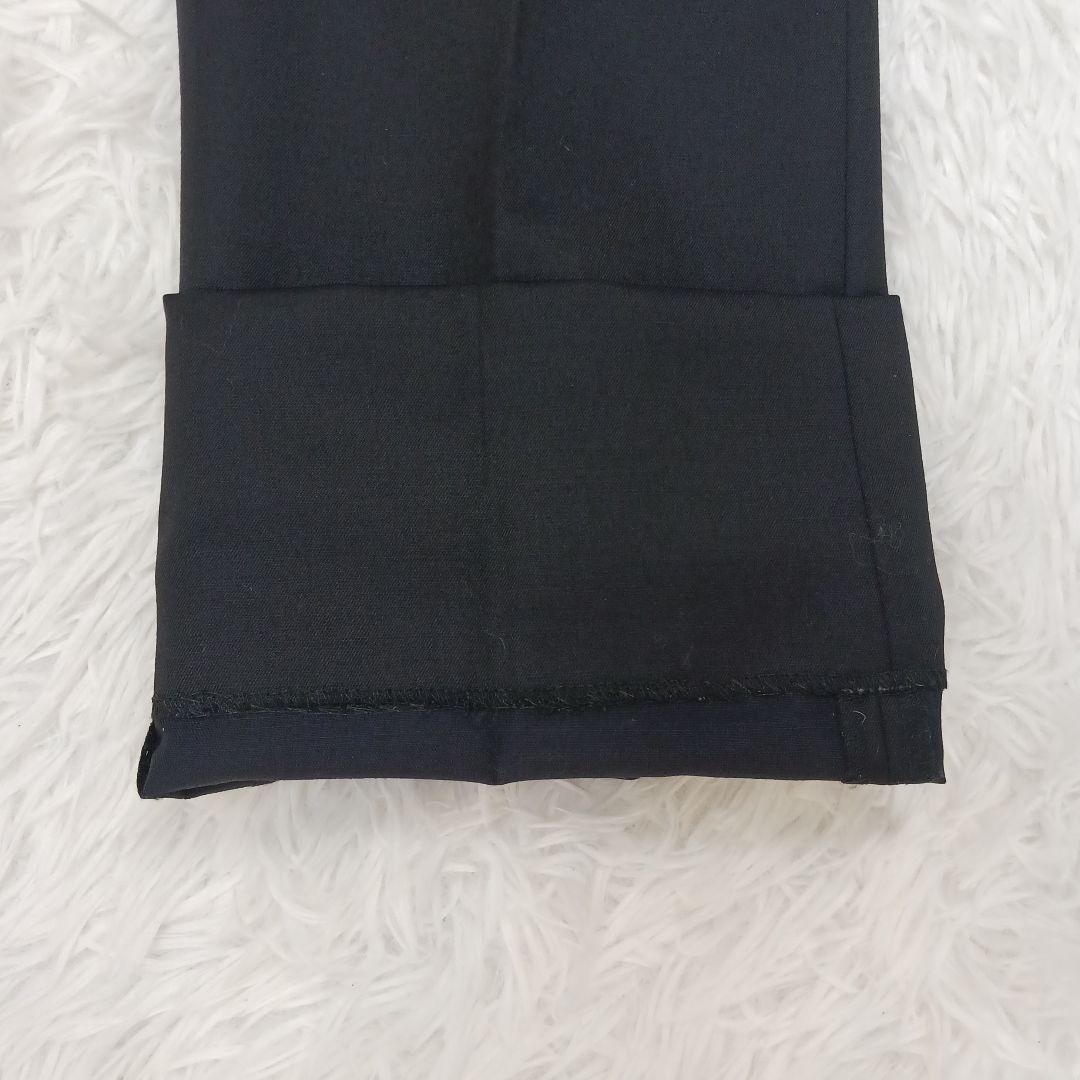 ✨希少サイズ42R✨ブラックレーベル 御幸毛織　シルクモヘア混　3ピーススーツ