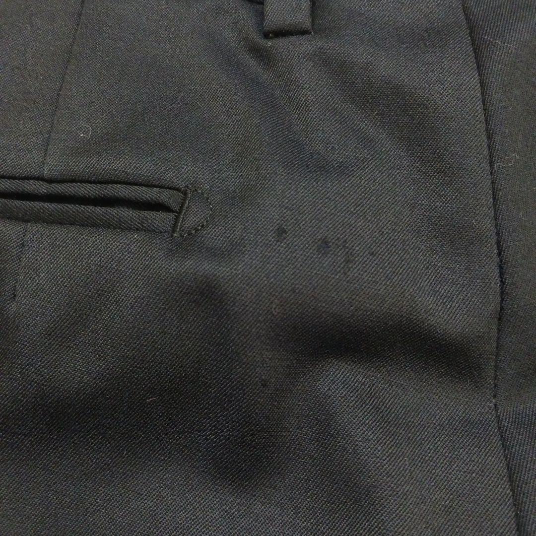 ✨希少サイズ42R✨ブラックレーベル 御幸毛織　シルクモヘア混　3ピーススーツ