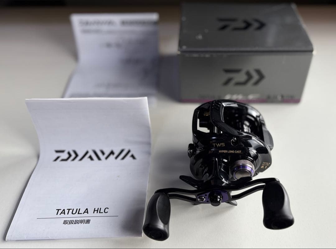 タトゥーラ左ハンドル【TATULA HLC 8.1 L-TW 00613497】