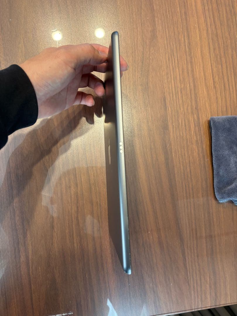 iPad 第9世代 64GB グレー　バッテリー最大容量89%