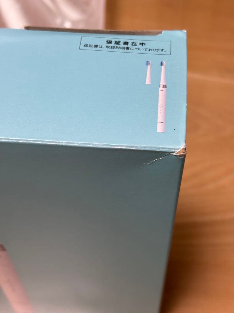 新品未使用品 Panasonic 電動歯ブラシ ドルツ 白 EW-DM62-W