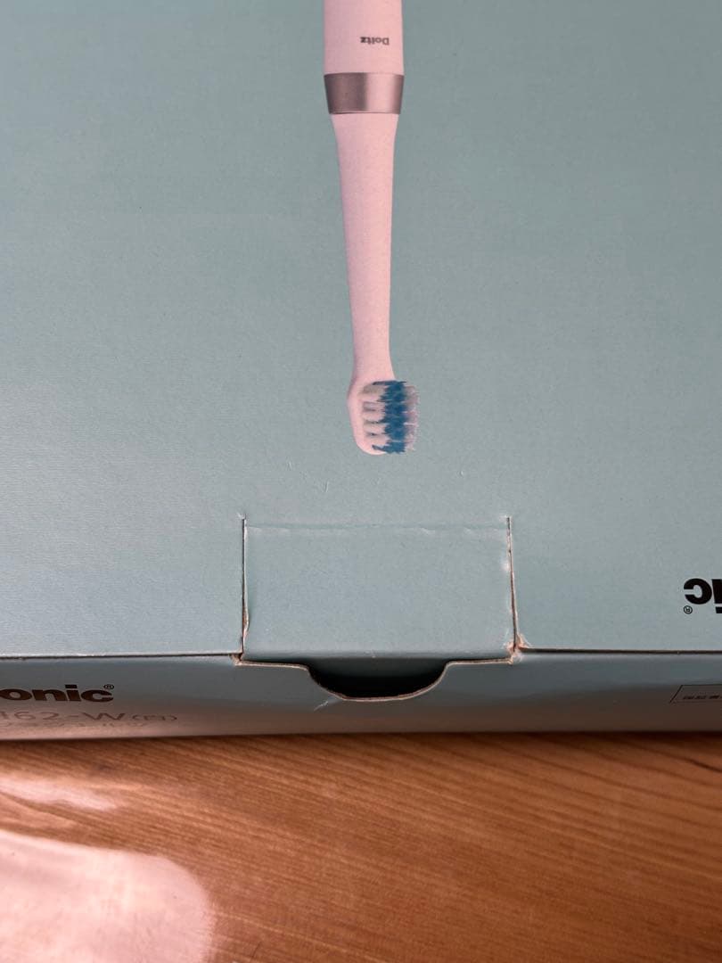 新品未使用品 Panasonic 電動歯ブラシ ドルツ 白 EW-DM62-W